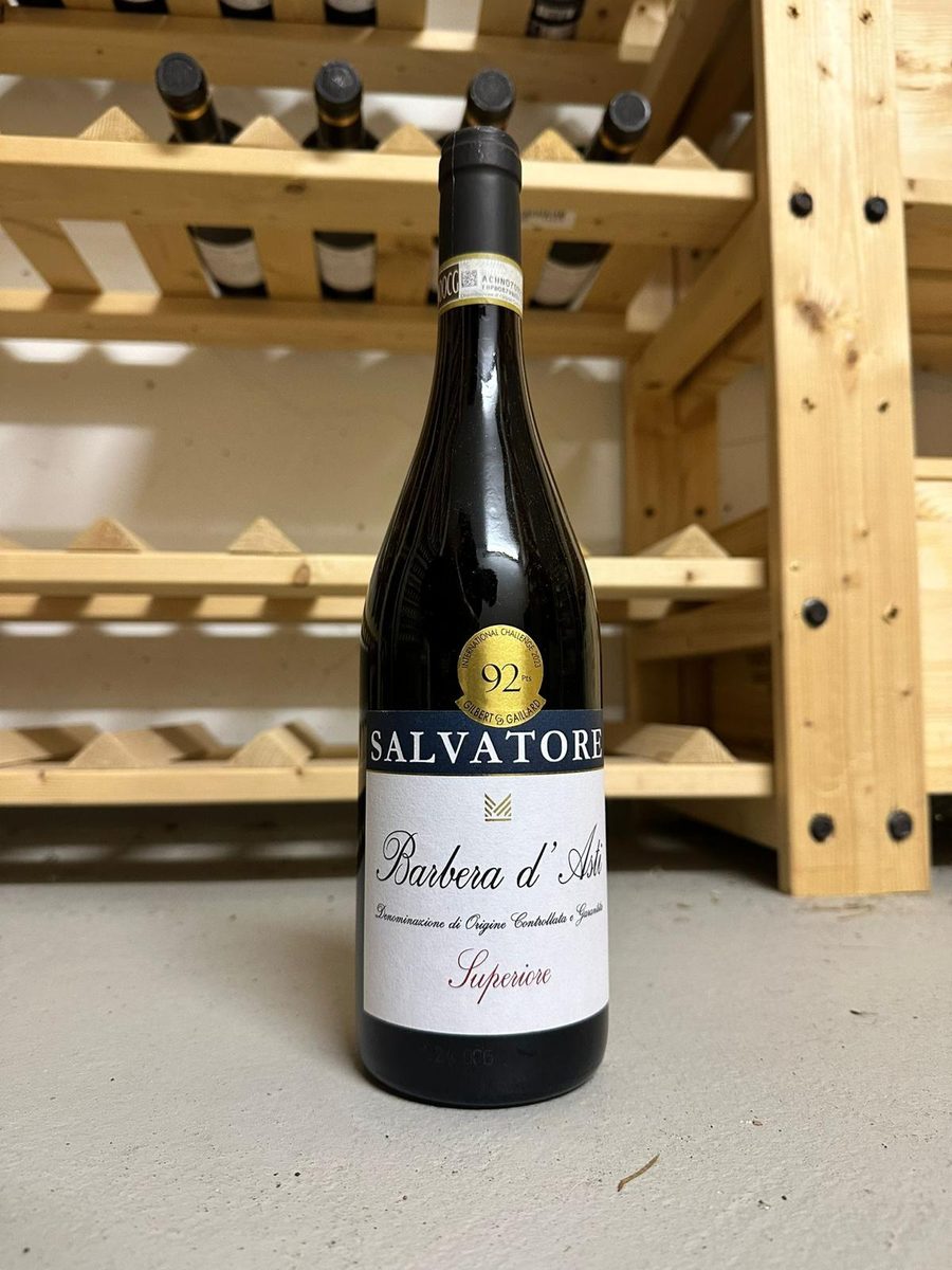 Fles Salvatore Barbera d’Asti Superiore