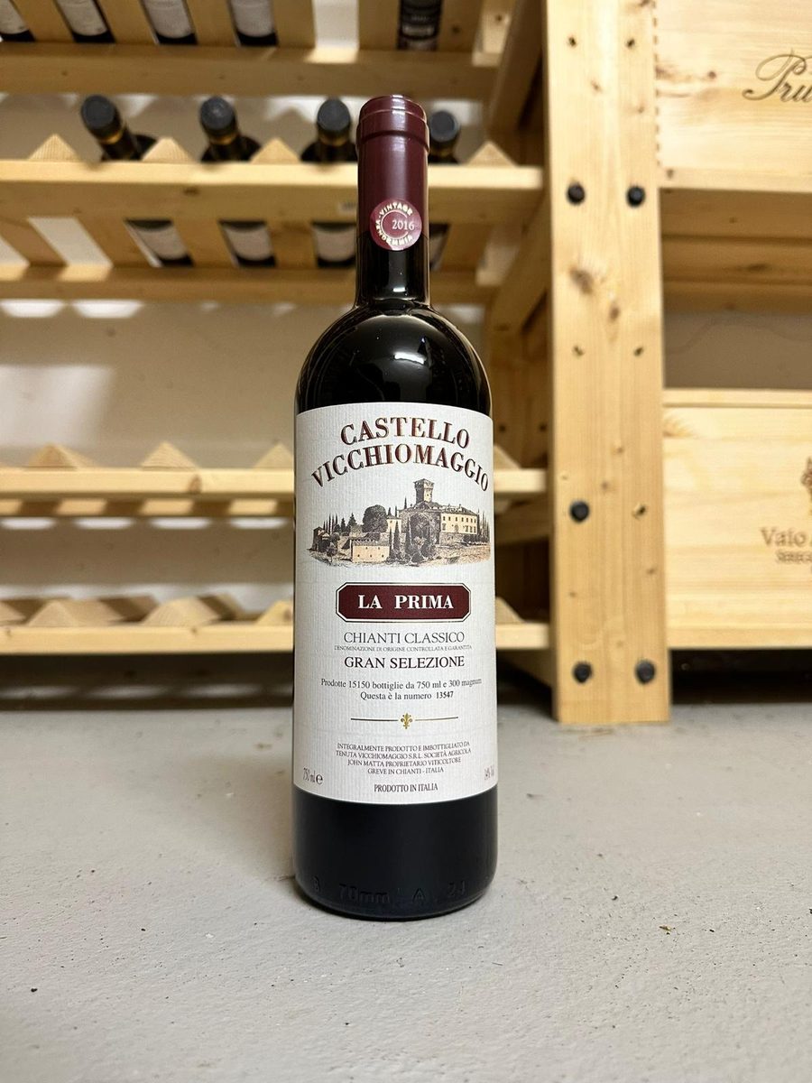 Fles Castello Vicchiomaggio La Prima Chianti Classico