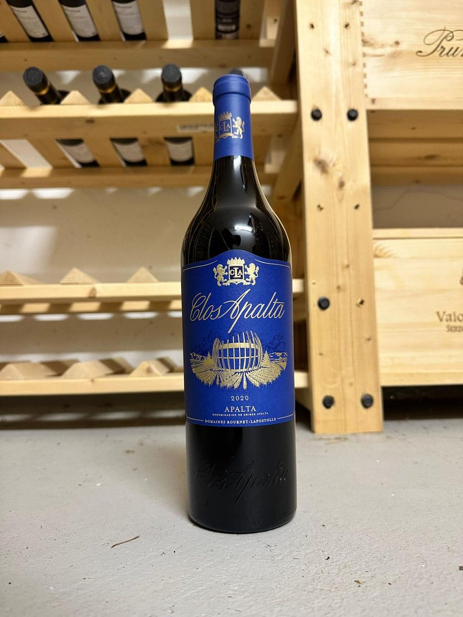 Fles Clos Apalta 2020 uit Apalta