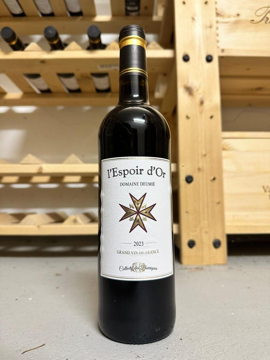 Fles L’Espoir d’Or Domaine Deumié