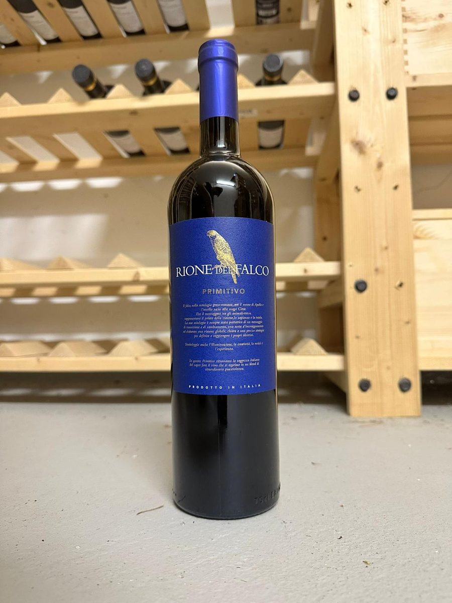 Fles Rione del Falco Primitivo